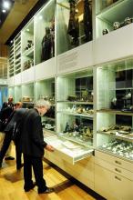 Deel van depot waar bezoekers actief kunnen rondkijken - Collectiebeleid Musea Stad Antwerpen