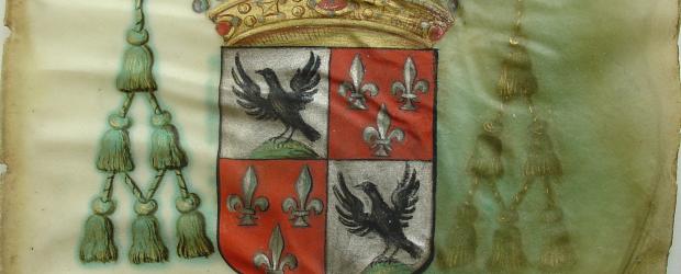 golving perkament en bloeden kleuren